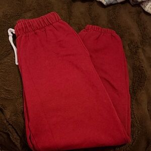 Colsie Red Sweatpants